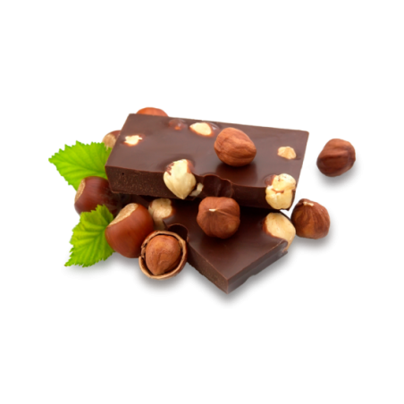 Dark Chocolate With Whole Hazelnuts